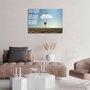 Wallity Cuadro Decorativo de Vidrio Templado UV-464 50 x 70 cm Multicolor